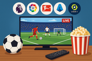 实时足球比分界面